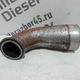 Патрубок интеркулера  б/у для Iveco - 1