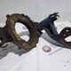 тормозной механизм передний прав. б/у