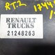 Корпус воздушного фильтра  б/у для Renault T-series - 1