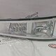 фара противотуманная(дальний свет) хром левая нов. \ Фара противотуманная и фонарь указателя поворота Volvo FH4, левая Новый тип =