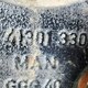 Кронштейн серьги передней рессоры задний лев./прав. б/у для MAN TGS - 1