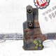 кронштейн торсиона кабины лев. б/у \ ОЕМ: 1343093. Железный.
