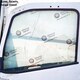 Стекло двери левое  б/у для Volvo FH 4 - 2