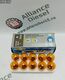 лампа PY21W 12V (BAU15S) со смещением  нов. \ БЕЛАЯ Лампа накаливания A 12V 21W (BAU15s) смещ.цок ИHHОВАТОР  