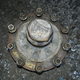 ступица под колесный диск на 22,5 б/у